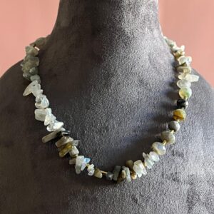 Labrodonit Özel Tasarım Kolye