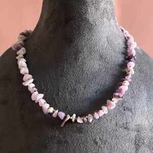 Ametist Tasarım Kolye