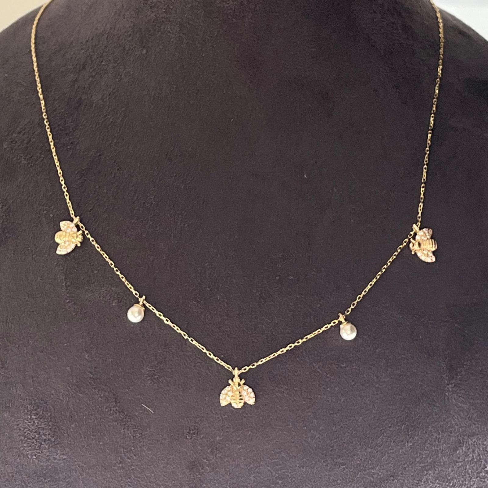 incili arı gold gümüş kolye reyhan coşkun