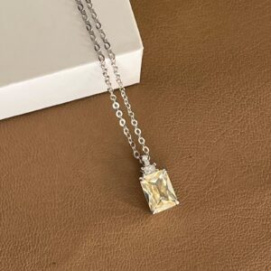 Sitrin Gümüş Kolye