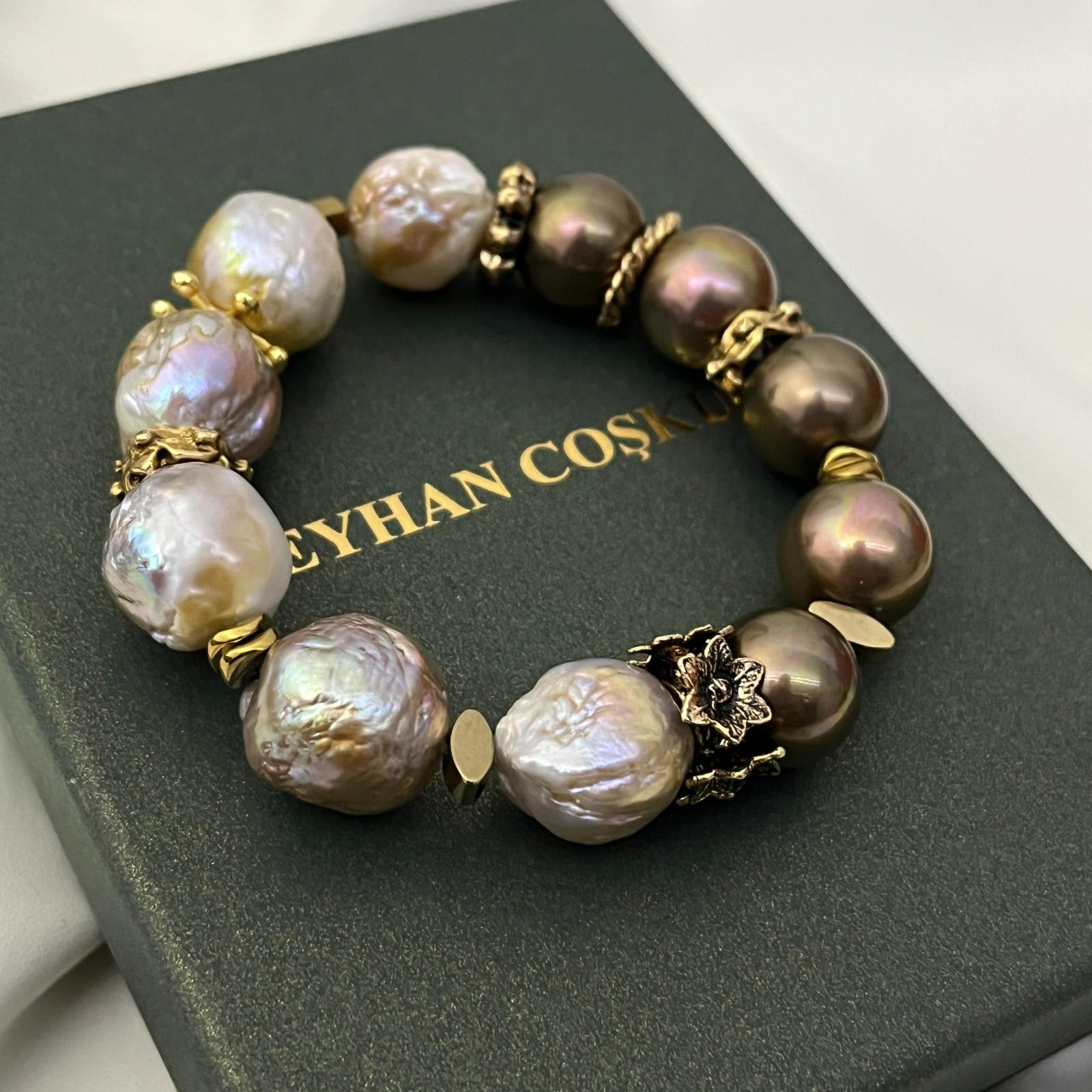 barok mayorka mix tasarım bileklik reyhan coşkun