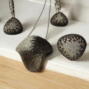 Elişçiliği Gümüş Set