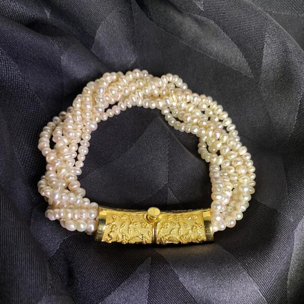 kum inci bileklik reyhan coşkun