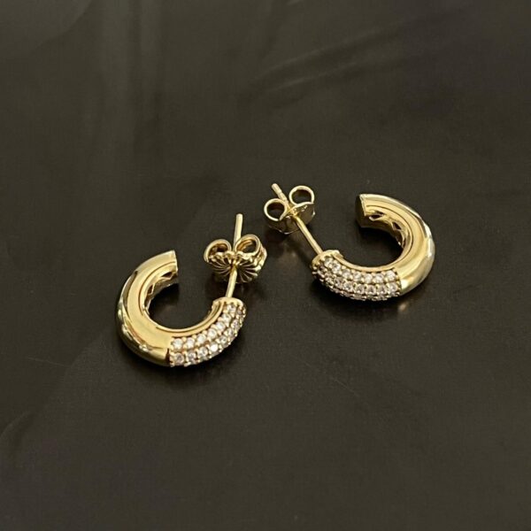 vidalı gold gümüş küpe reyhan coşkun