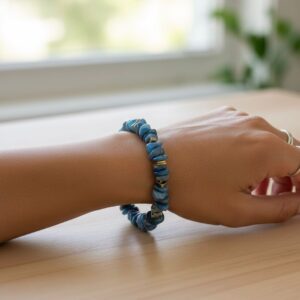 Apatit Doğaltaş Tasarım Bileklik