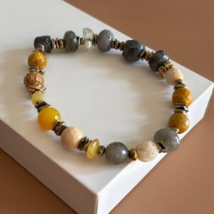 Bohem Mix Tasarım Doğaltaş Bileklik